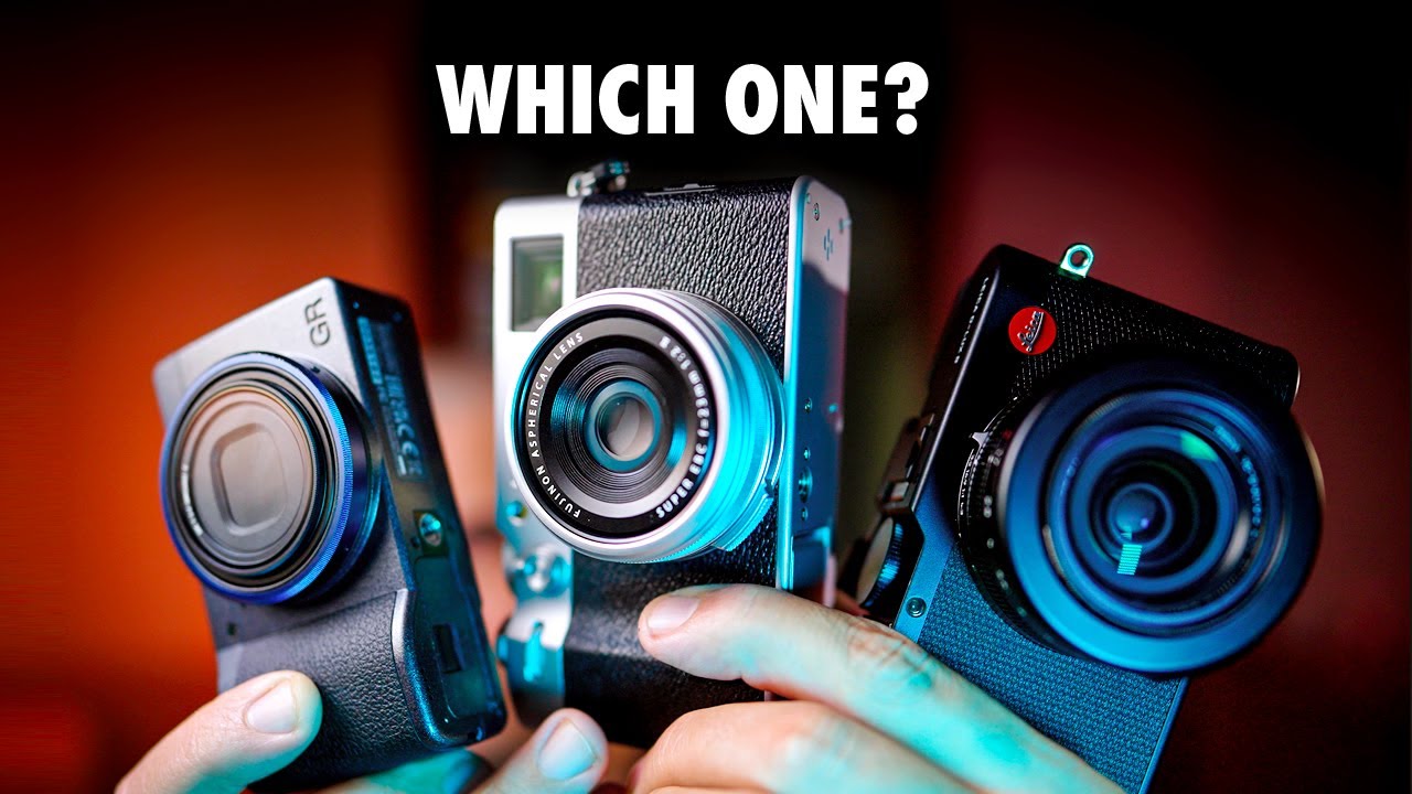 Leica D Lux 8, Fuji X100 VI, Ricoh GRIII: что подойдет именно ВАМ?