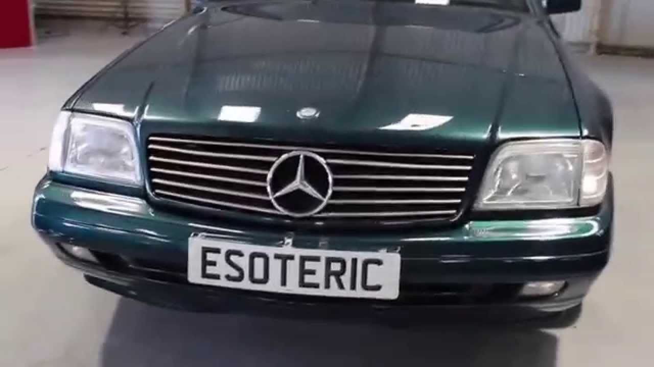 Mercedes SL280 1996 Green Walkaround review