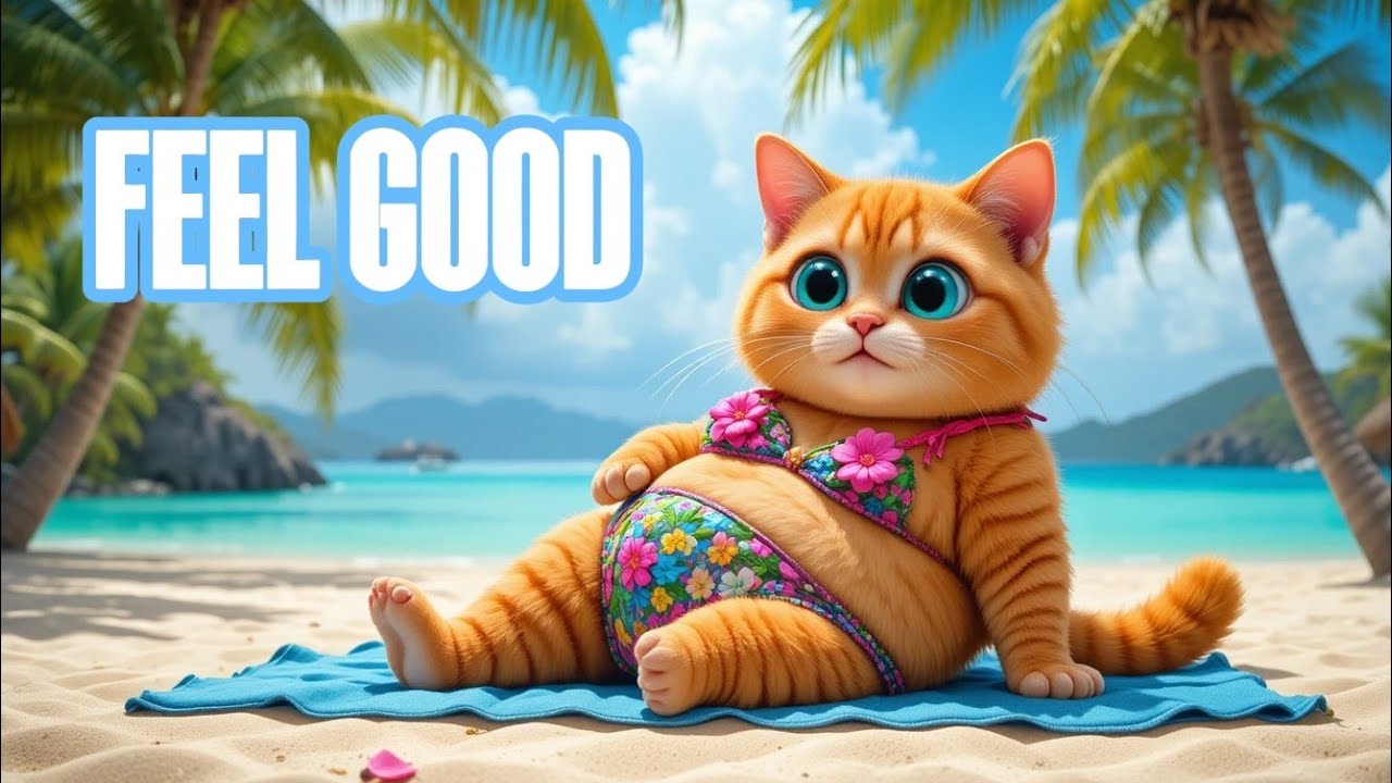 Feel Good🌞 | Positive Chillout & Tropical Home for Perfect Day