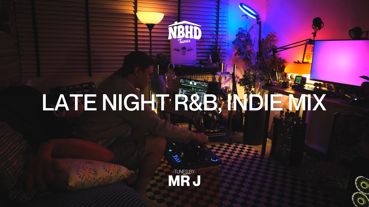 Late Night R&B & Indie Mix Vol #01 | Daniel Caesar, keshi, JOJI, The Neighbourhood, DEAN, SZA | MR J