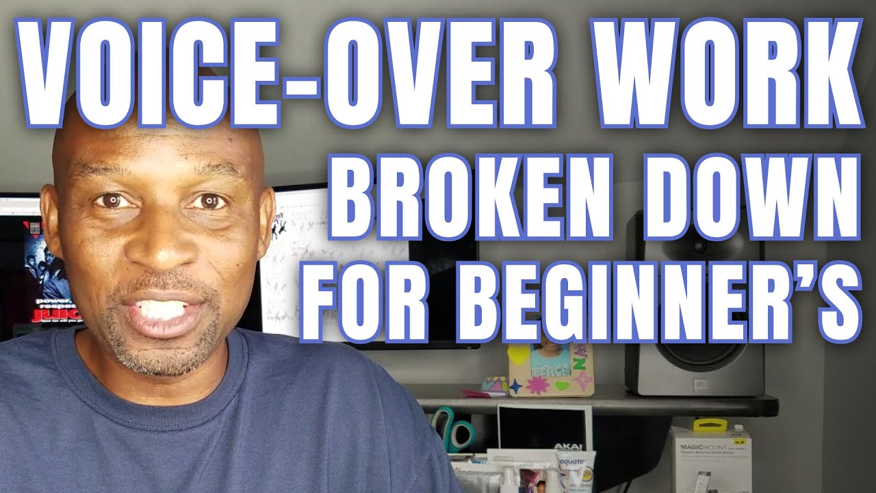 Voice-over Work & The Life as a Voice-over Artist