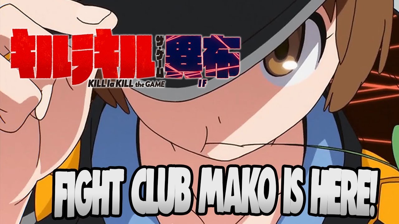 FULL ROSTER IS HERE W/MAKO IN IT!!! | Kill La Kill: IF NA Release Date & Roster