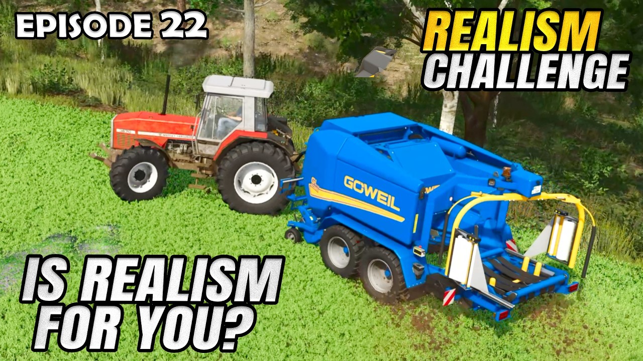 IS REALISM FOR YOU? - Realism Challenge Farming Simulator 25 | Episode 22