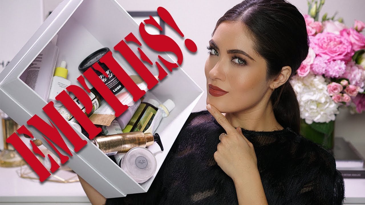 What's in My Trash! | Empty Beauty Products | Melissa Alatorre