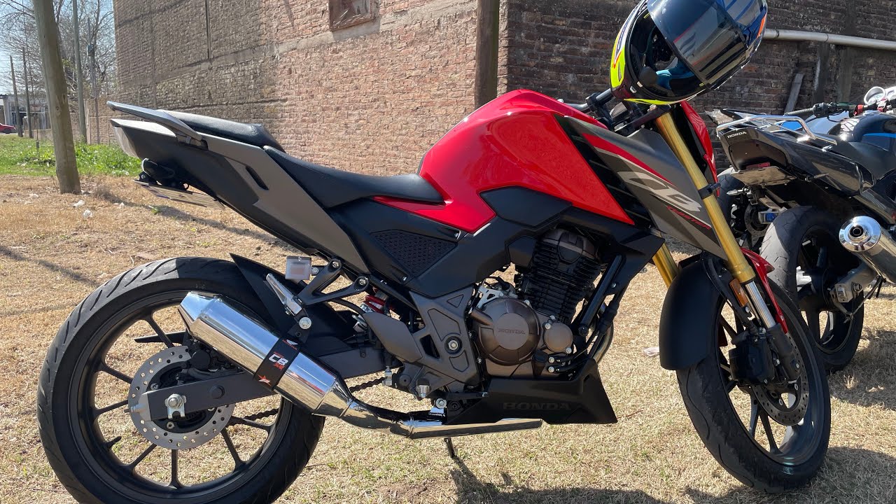 PROBAMOS LA NUEVA HONDA CB300 📸 Con escape PAOLUCCI 🚀