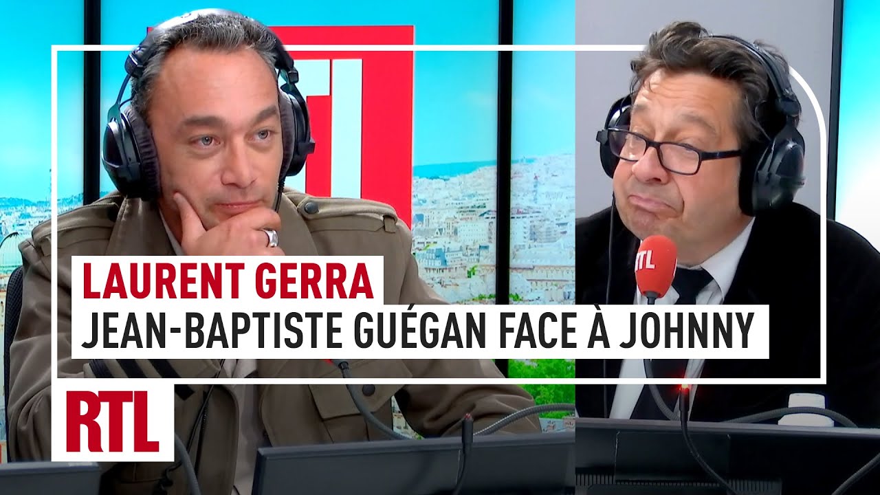 Laurent Gerra : Jean-Baptiste Guégan face à Johnny !