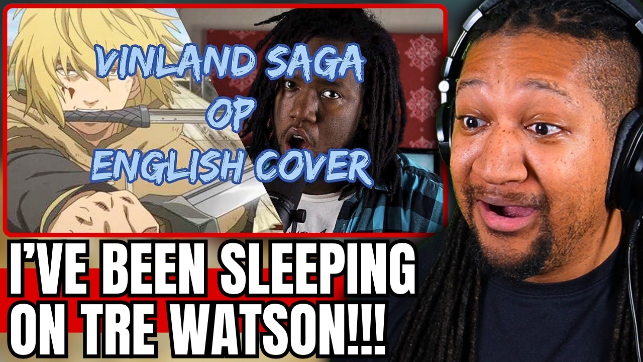 Этот кавер на песню MUKANJYO в исполнении TRE WATSON просто невероятный! 😂