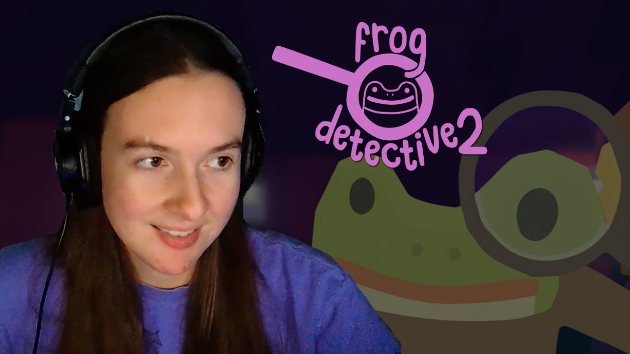 Frog Detective 2: The Case of the Invisible Wizard | FULL PLAYTHROUGH