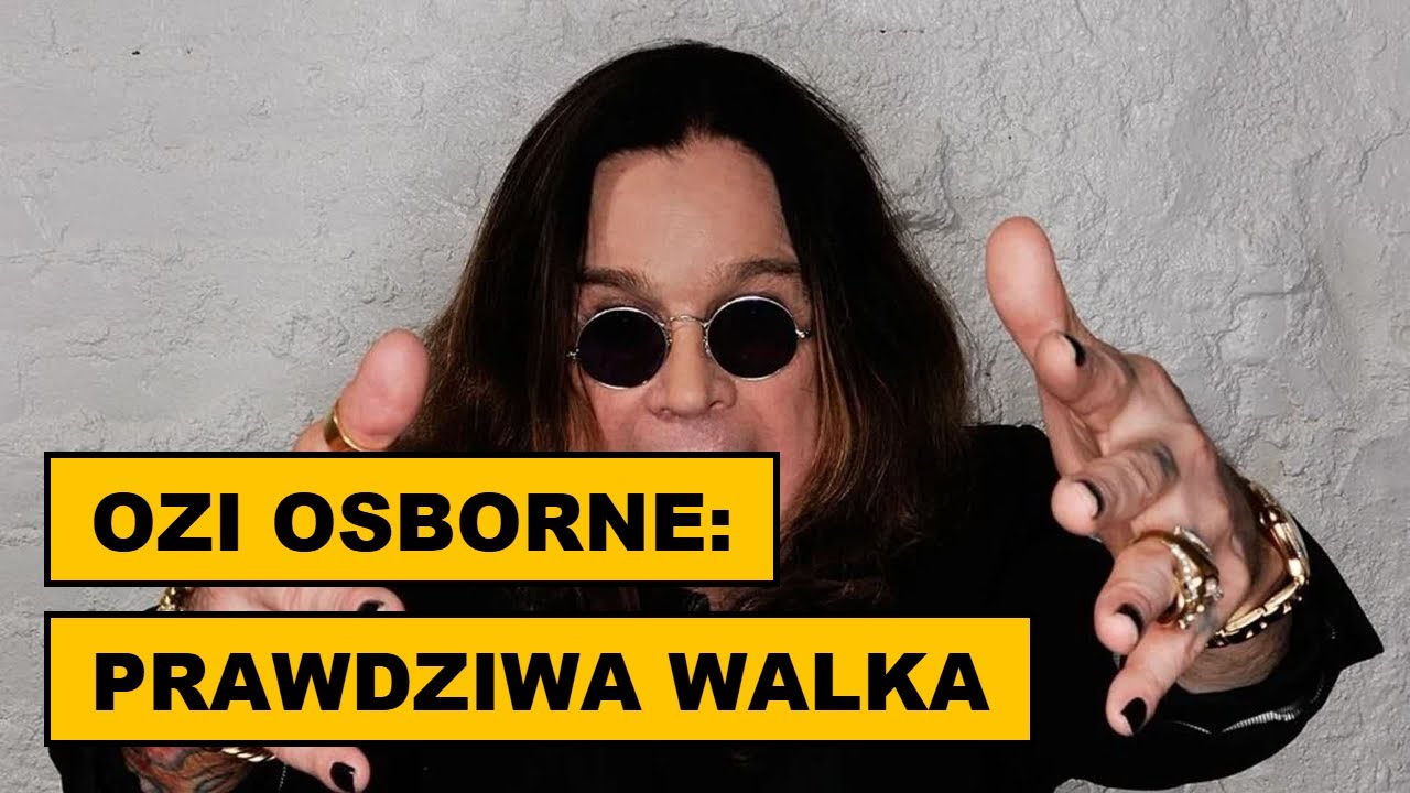 Ozi Osborne: Prawdziwa historia walki z bólem i nałogiem