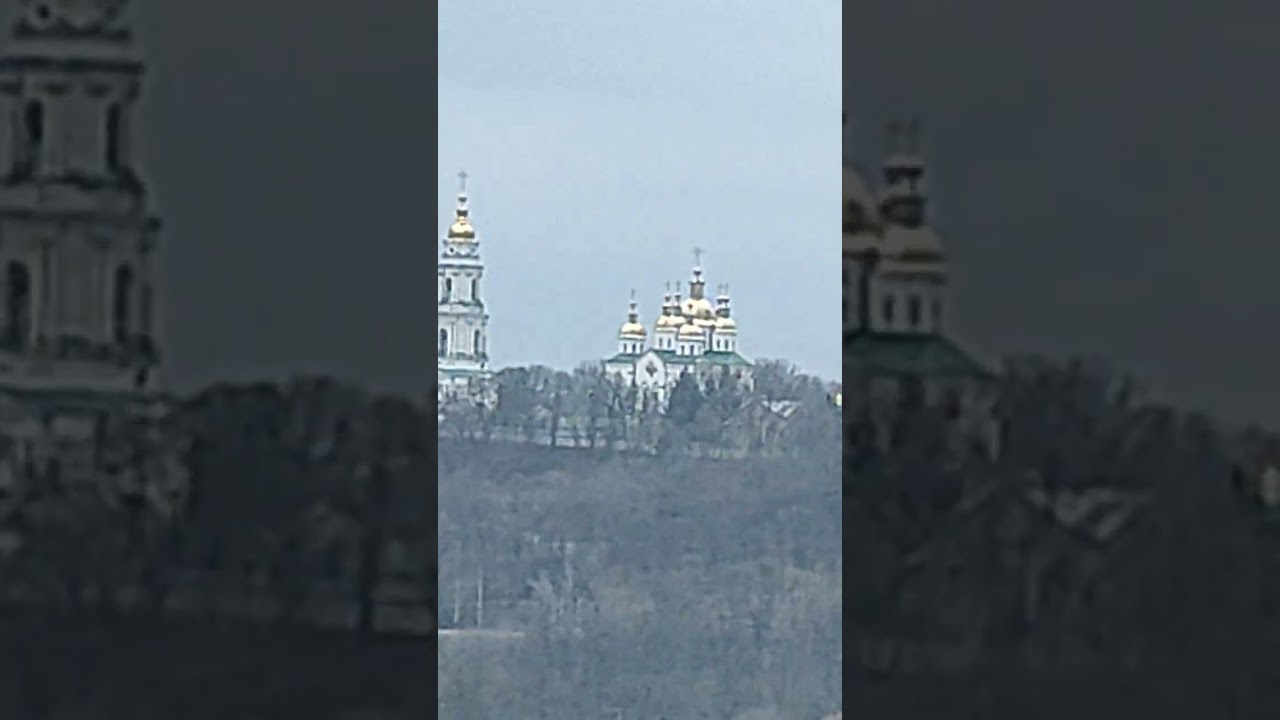 Оглядовий майданчик Полтава весна