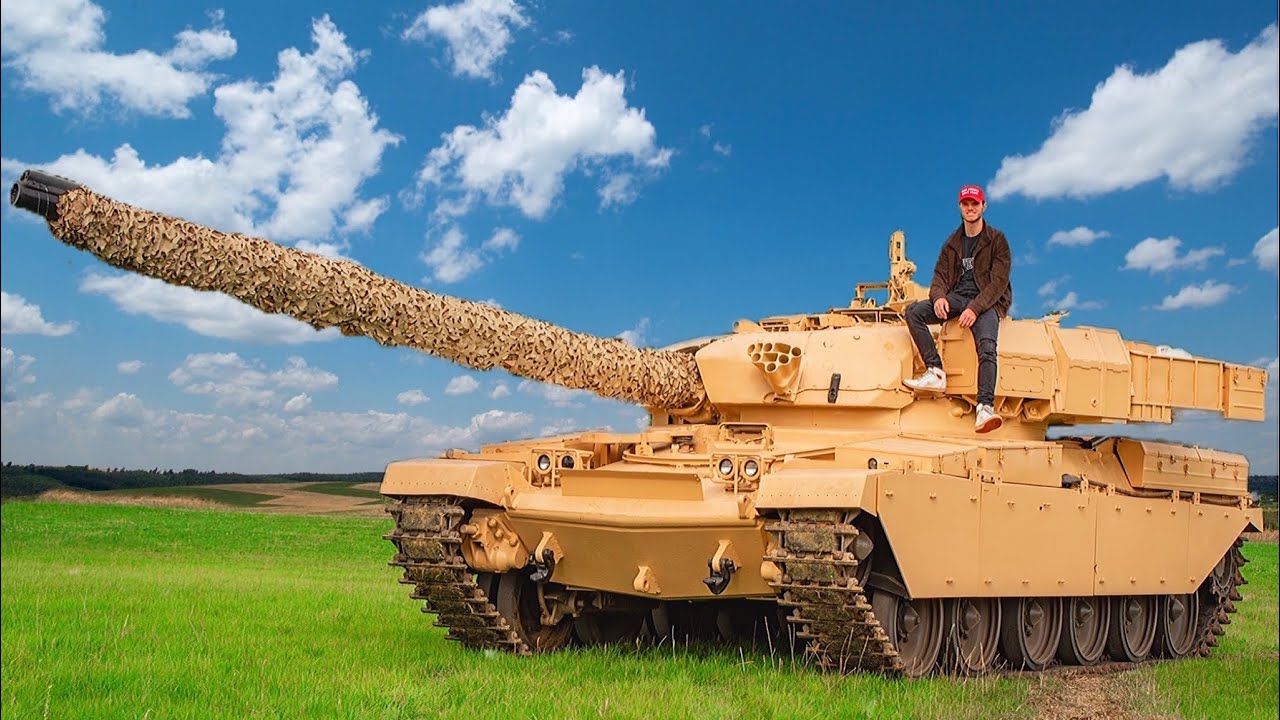 i bought a tank