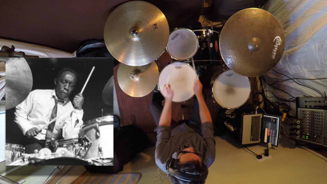 This I dig of you drum solo transcription