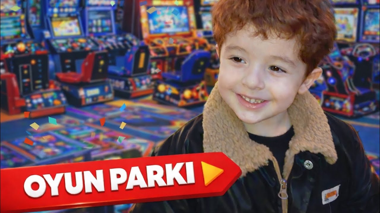 Göktuğ Oyun Parkında part 2 🎉 Göktuğ ile Oyun Zamanı 