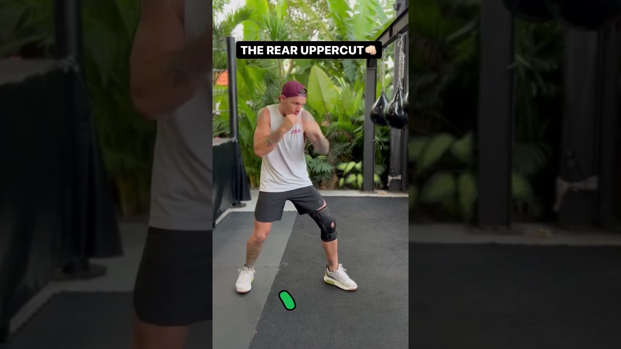 Boxing: #boxing #boxingtraining #boxingdrills How to Throw a Rear Uppercut