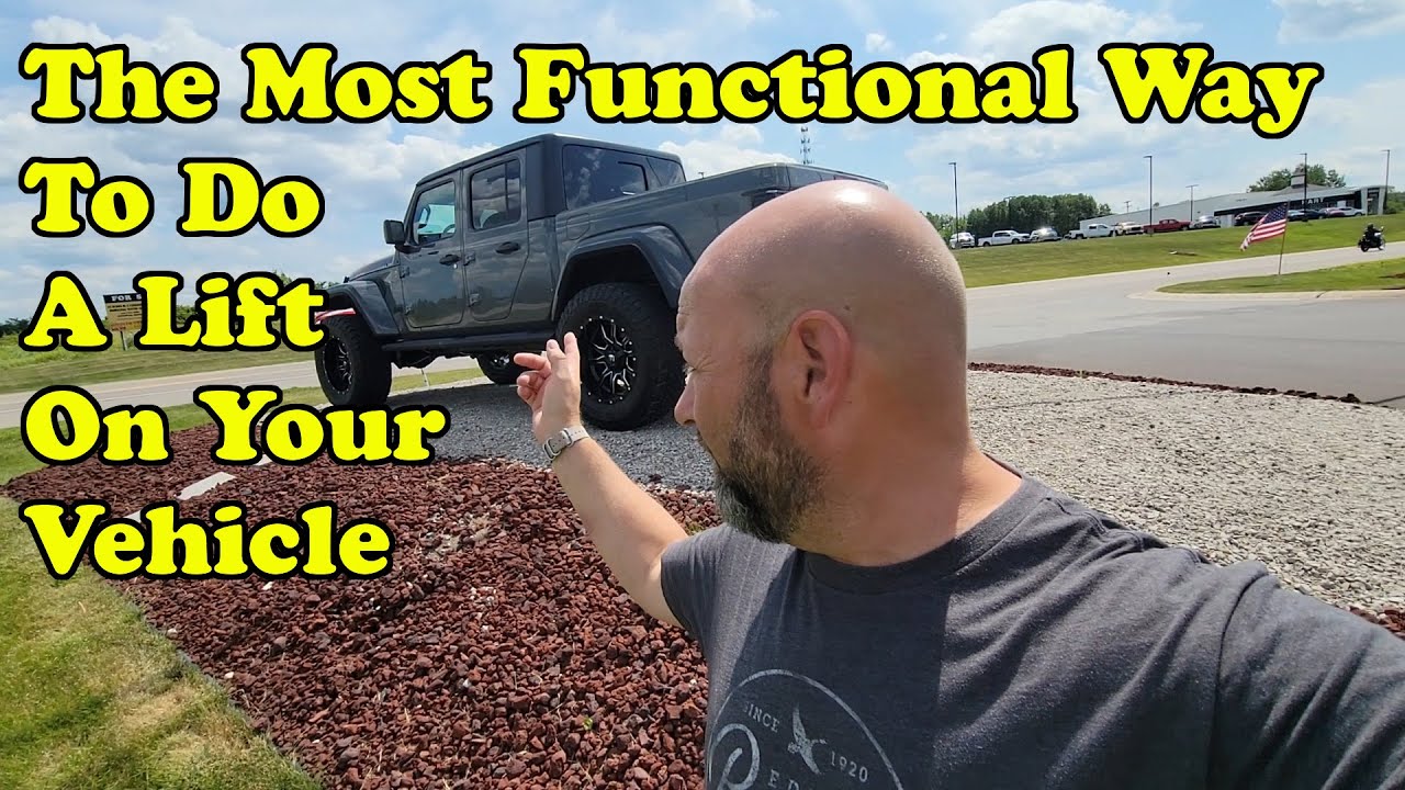The Most Functional Way To Do A Lift On Your Truck Or Jeep