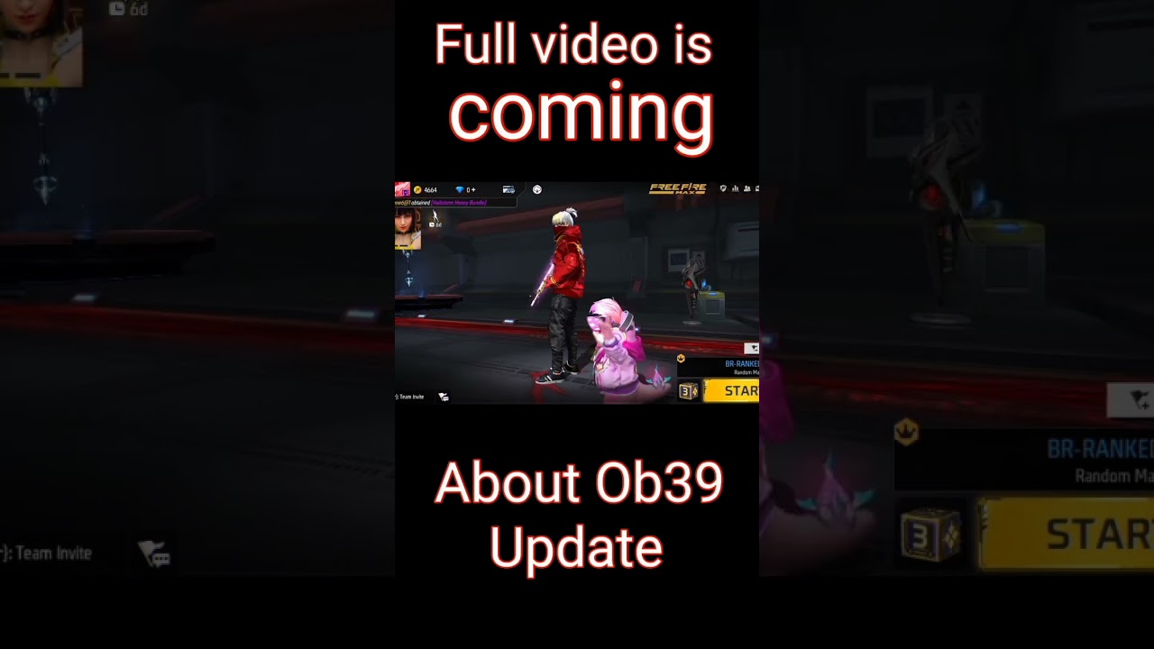 OB39 UPDATE FREE FIRE MAX | VIDEO ABOUT OB39 UPDATE| #shorts  #ob39updatefreefire