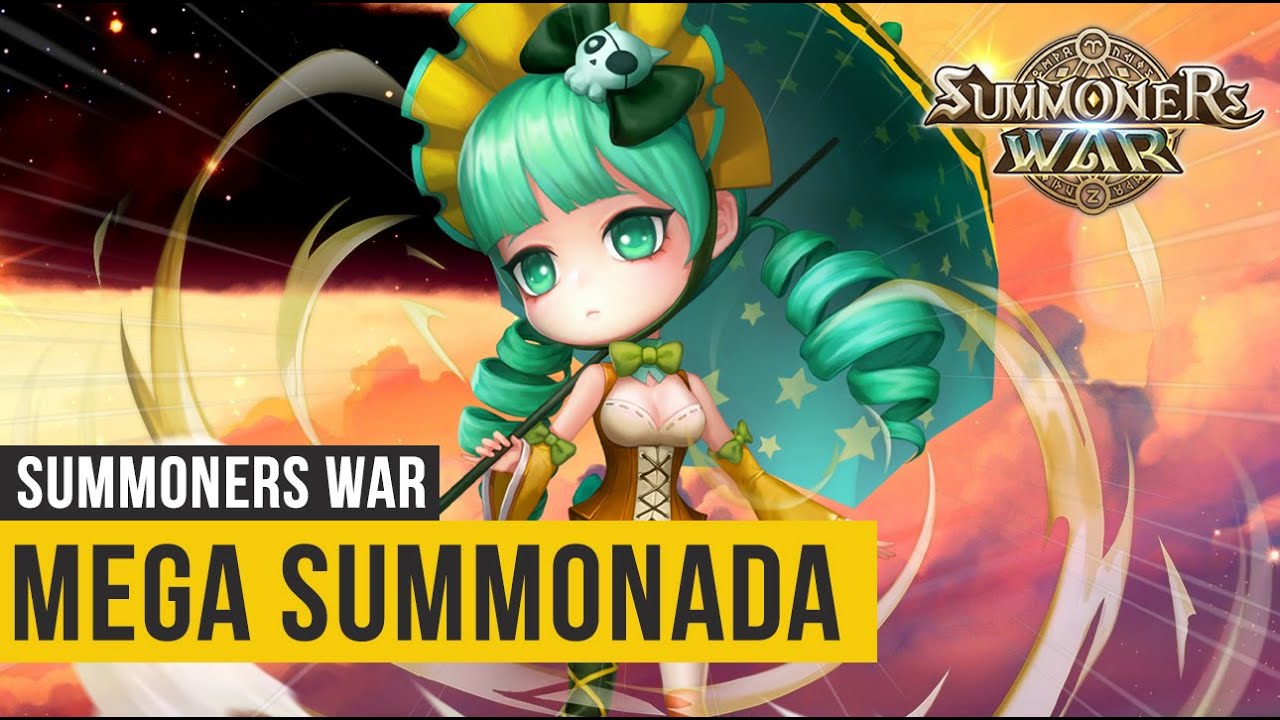 Summonada Incrível com 6 Pergaminhos do SWC 2023  - Summoners War