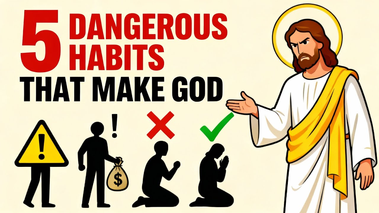 5 Habits That Make God Angry | Stop Before It’s Too Late