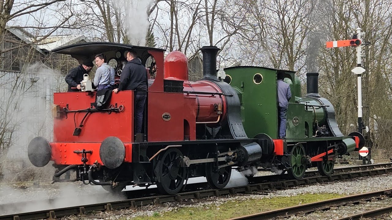 East Lancashire Railway | Small Engines Gala | 21/2/26.