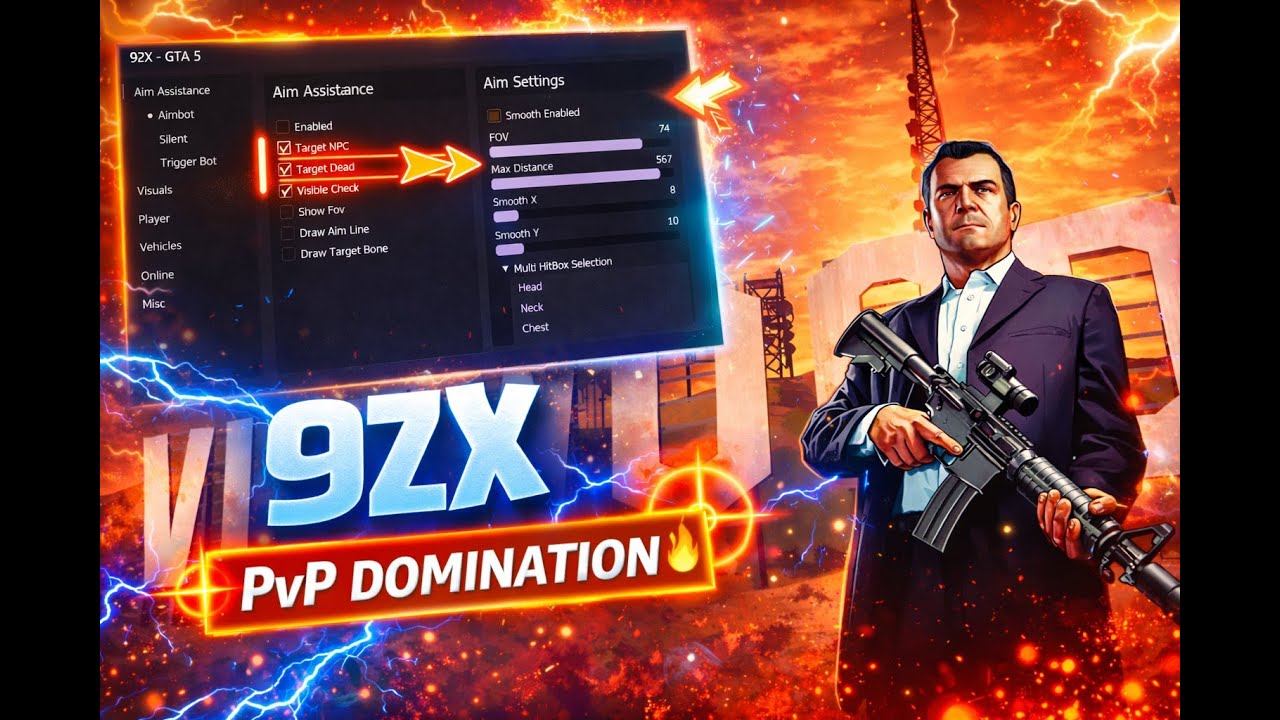 BEST PVP CHEAT ON MARKET || ninez.gg Showcase