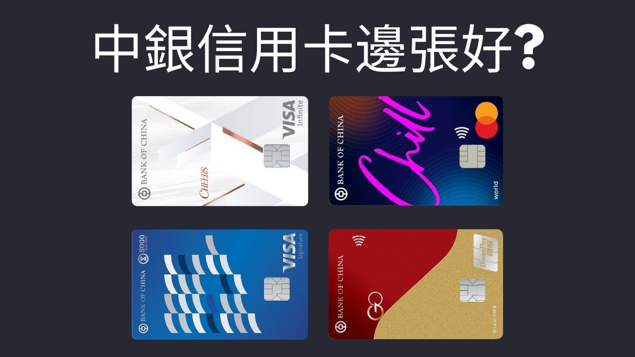 2026中銀信用卡邊張最抵？4張熱門信用卡全面比較｜揀錯真係每年蝕錢