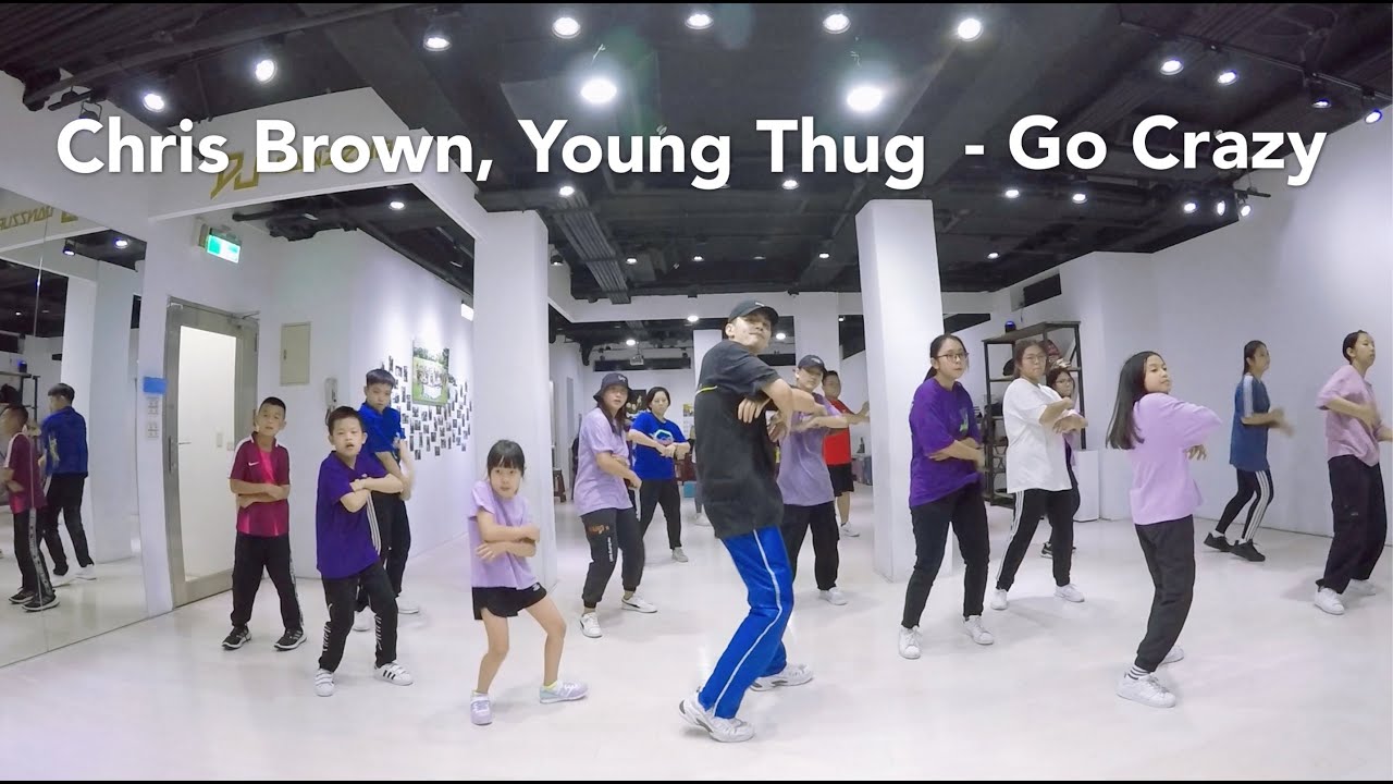 【DANZZUP Pro進階班 】 Chris Brown, Young Thug - Go Crazy / Choreography by 紫褲老師
