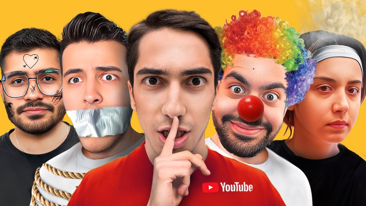 پنج تا از یوتوبرهای ایرانی رو پرنک کردم 😄🔥