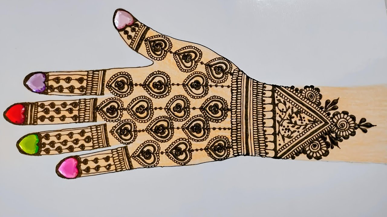 Easy Mehndi Design || मेहंदी का डिजाइन || Bharwa Mehandi Design #Mehndi #Art of ShiPra