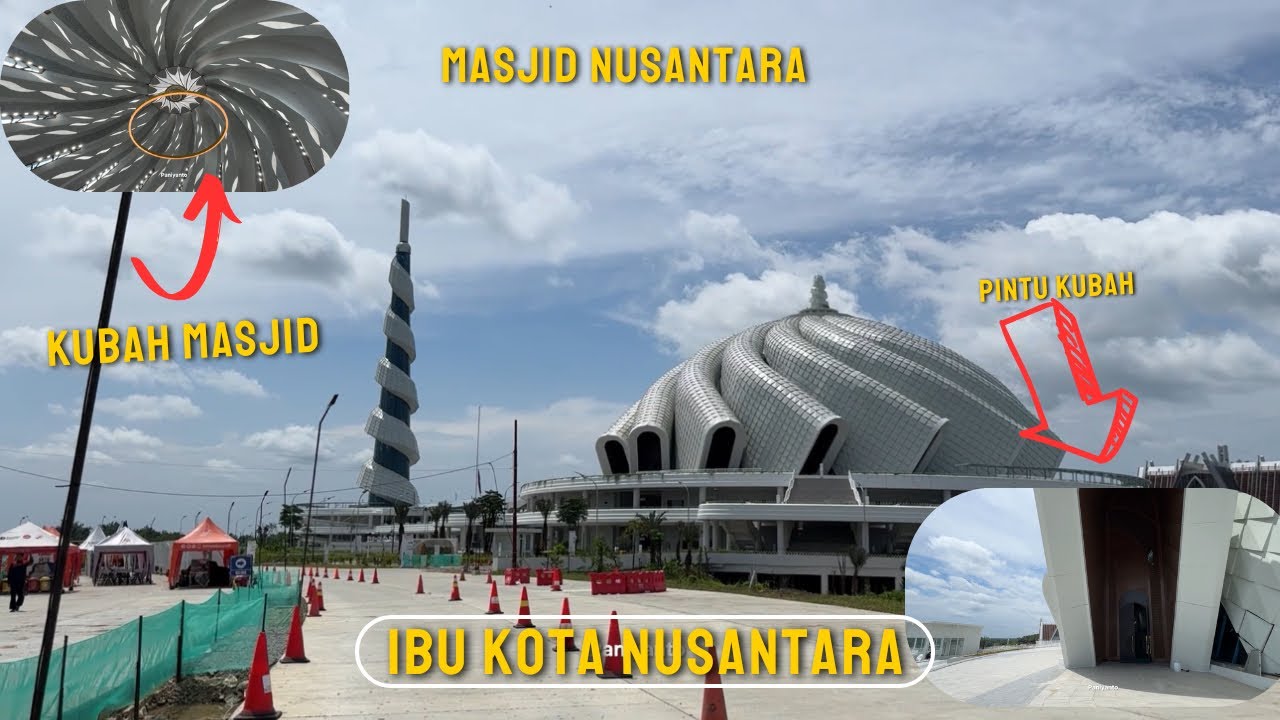 KONDISI MASJID IBU KOTA NUSANTARA DI TAHUN 2026