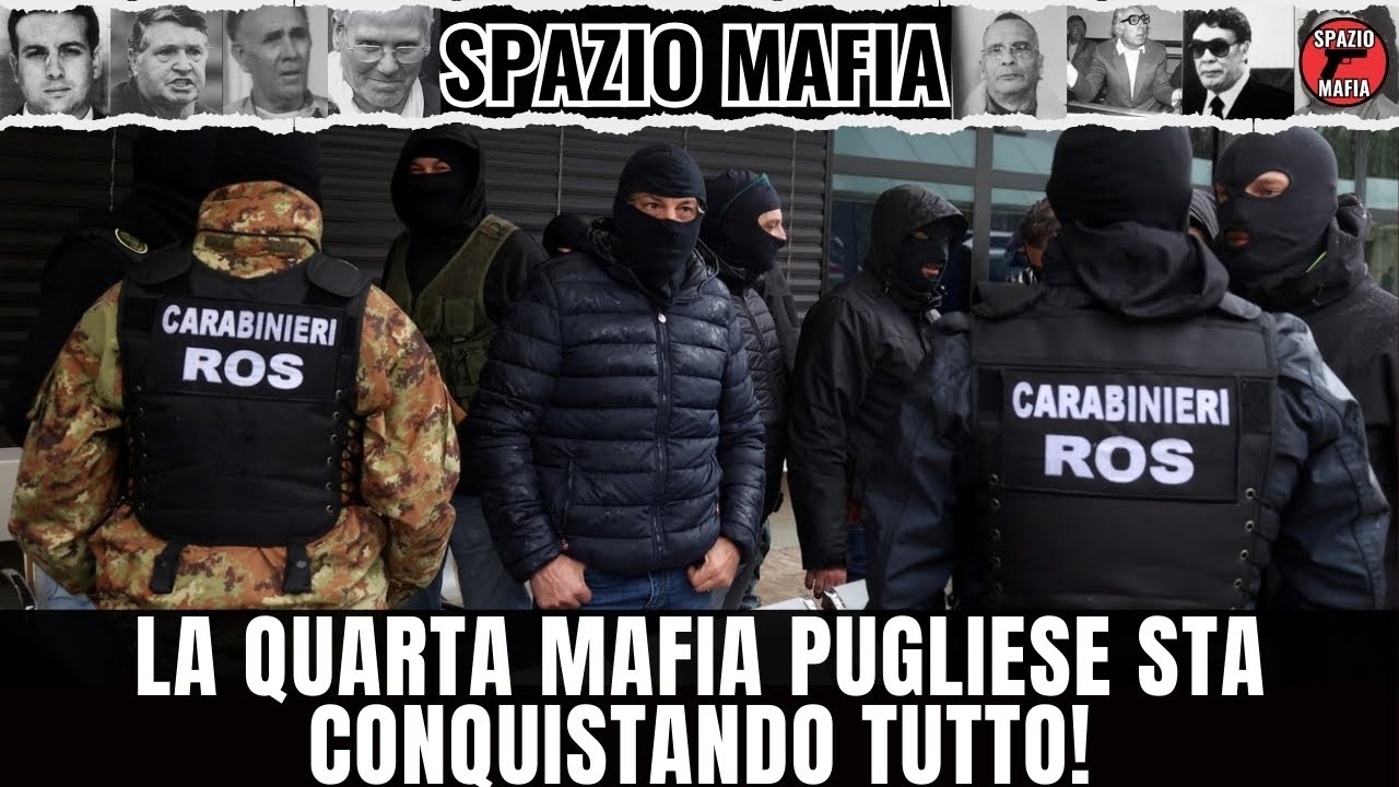 LA QUARTA MAFIA, UNA DELLE PIU&rsquo; FEROCI E POTENTI D&rsquo;ITALIA, STA METTENDO LE MANI SU TUTTO!
