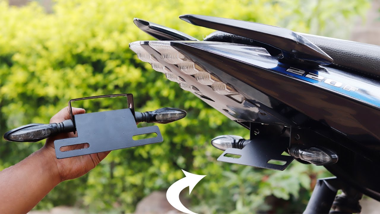 Universal Tail Tidy for all Motorcycles