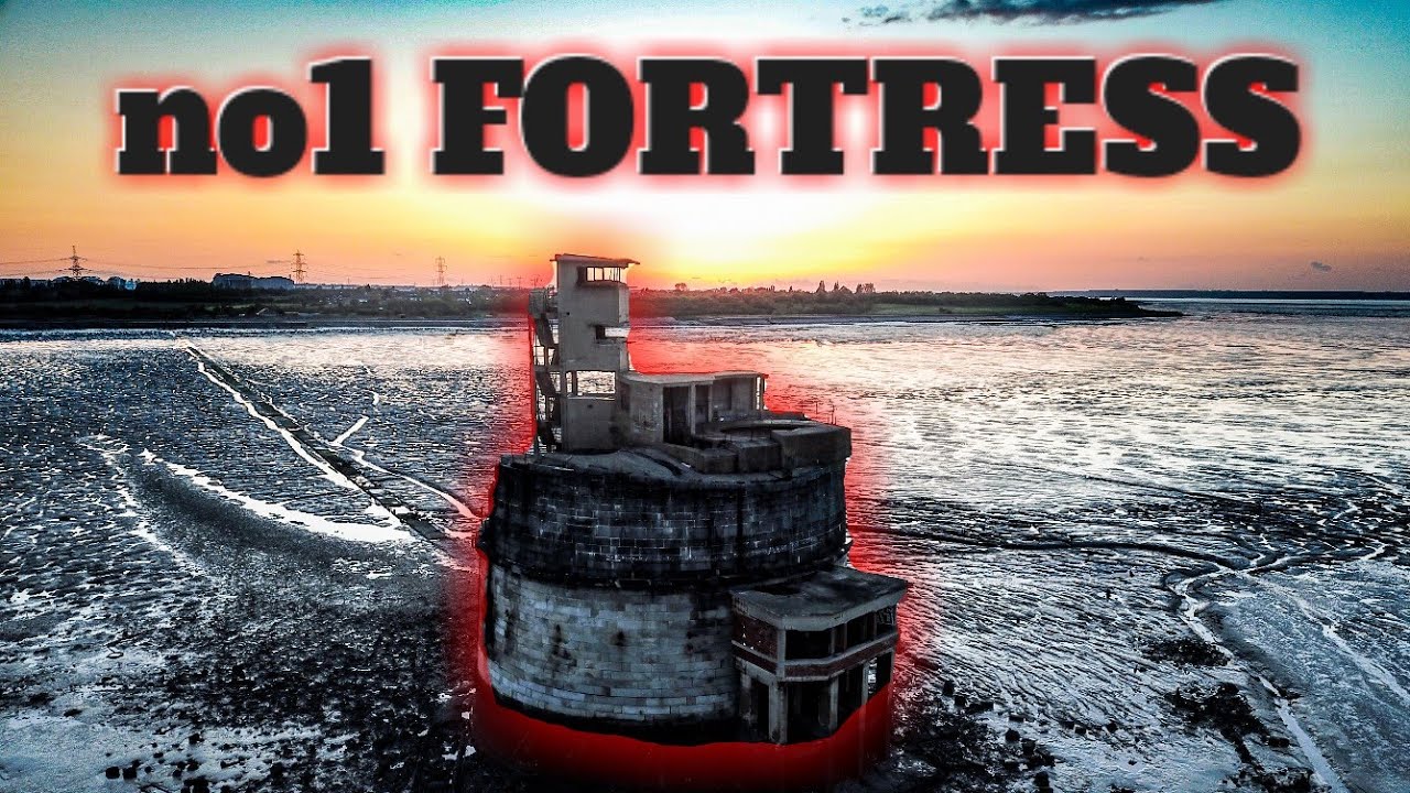 ABANDONED UNBREAKABLE FORTRESS IN THE SEA (ZOMBIE PROOF)