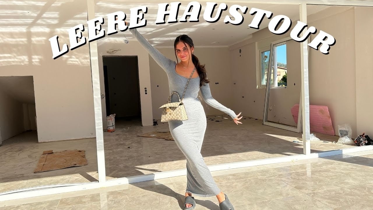 Ich habe mir ein Haus gekauft!🫣 - Jasmin Azizam