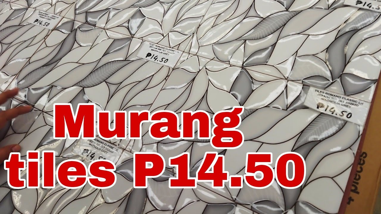Murang tiles at iba pa, Citi Hardware San Jose City