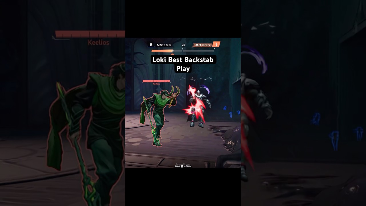 One of my Loki's best plays #marvelrivals #loki #gaming