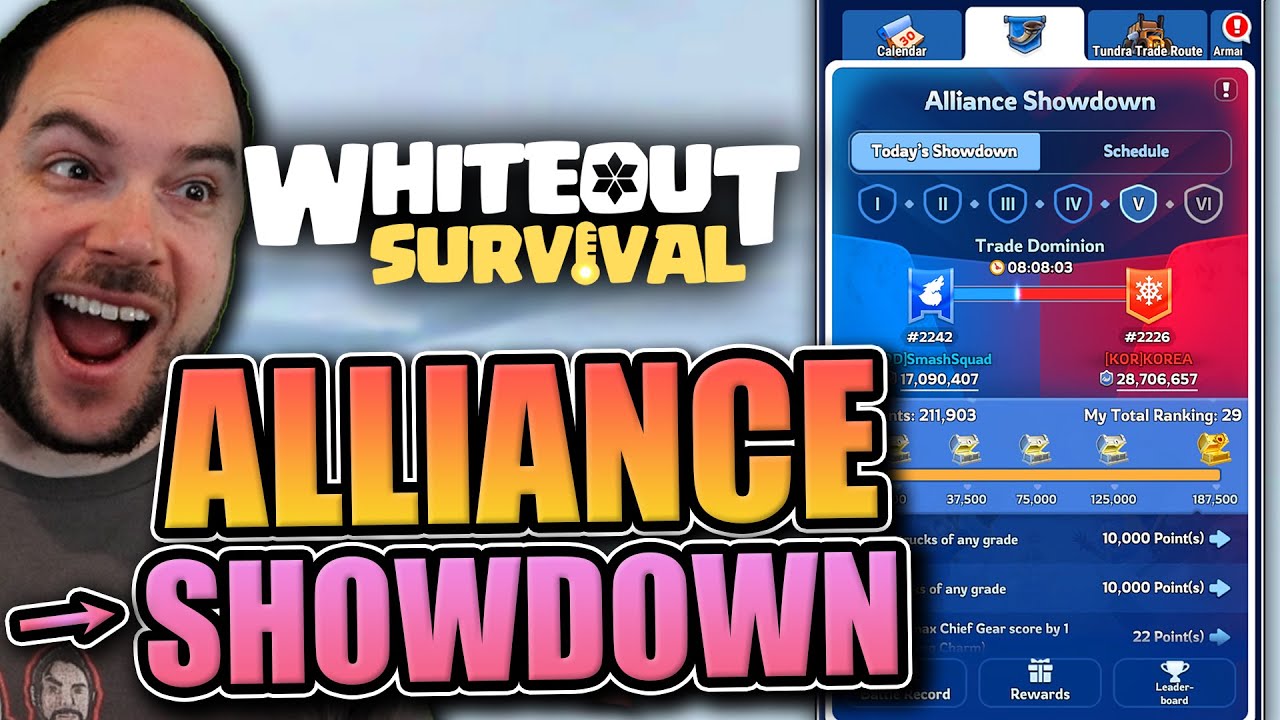 Alliance Showdown Explained [should you push rank?] Whiteout Survival