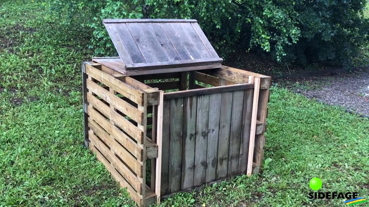 [TUTO] Fabrication d'un composteur