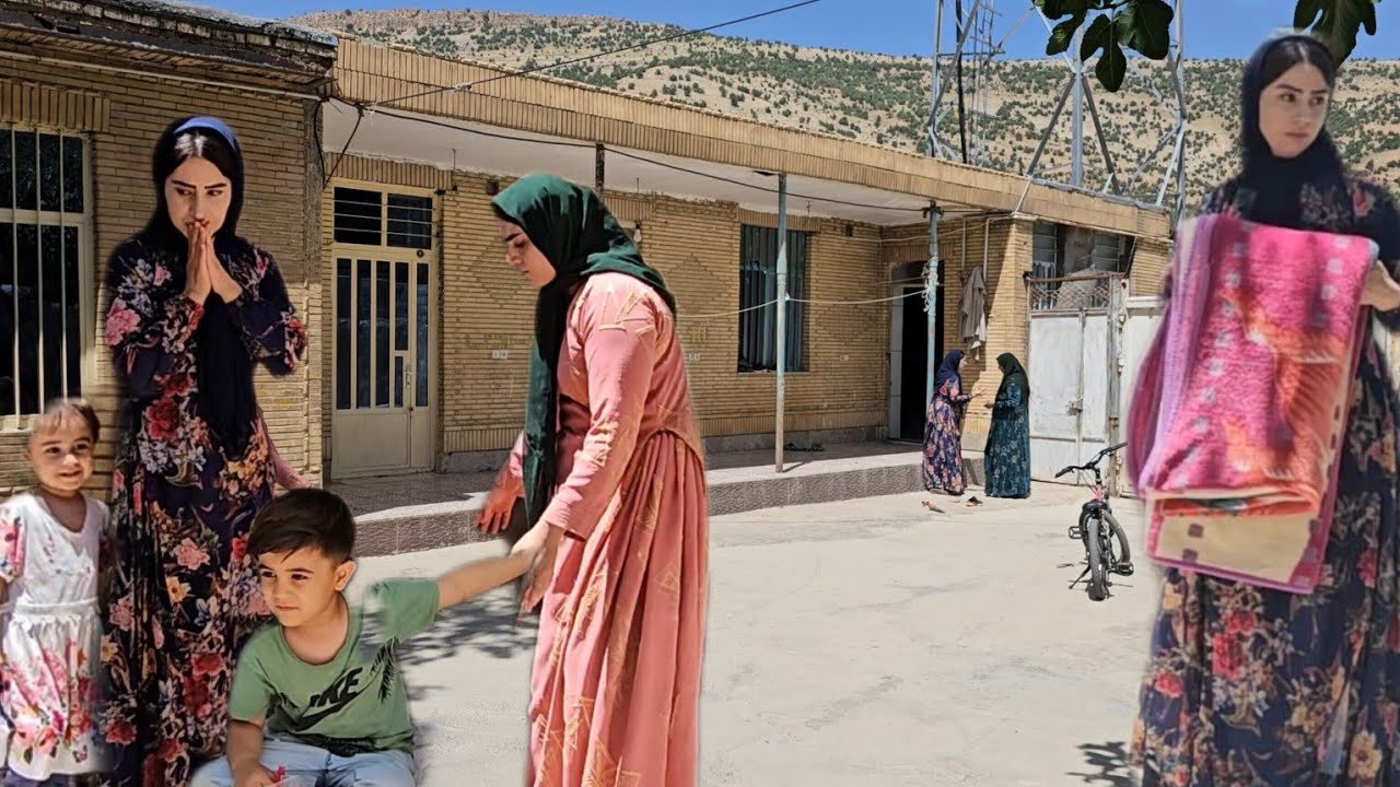 Life's challenge: Betraying Farzaneh by running away from Negar