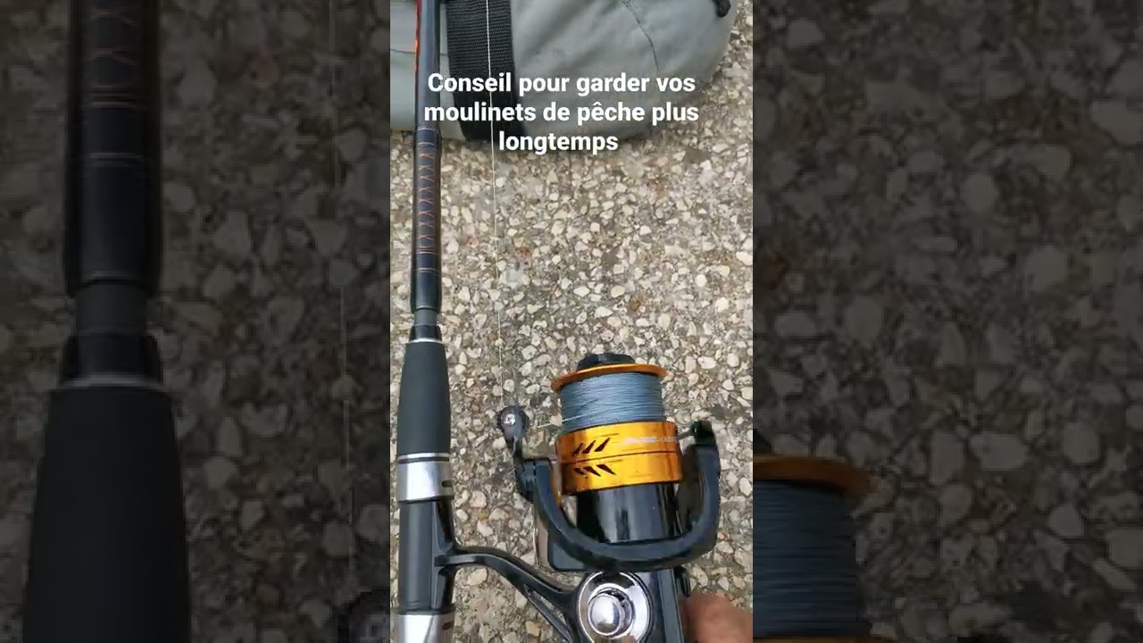 P&Ecirc;CHE astuces moulinets