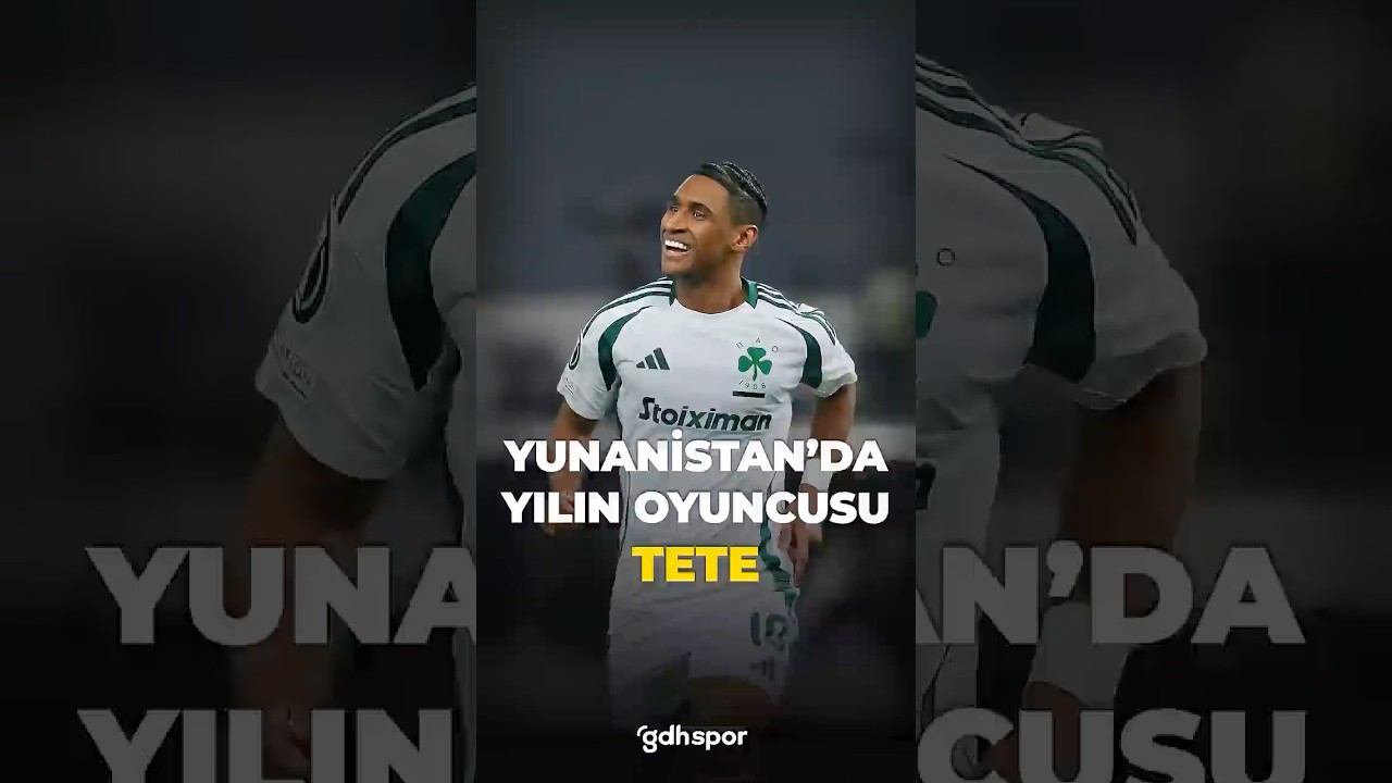 🇧🇷 Panathinaikos'un Raphinha'sı: Tetê