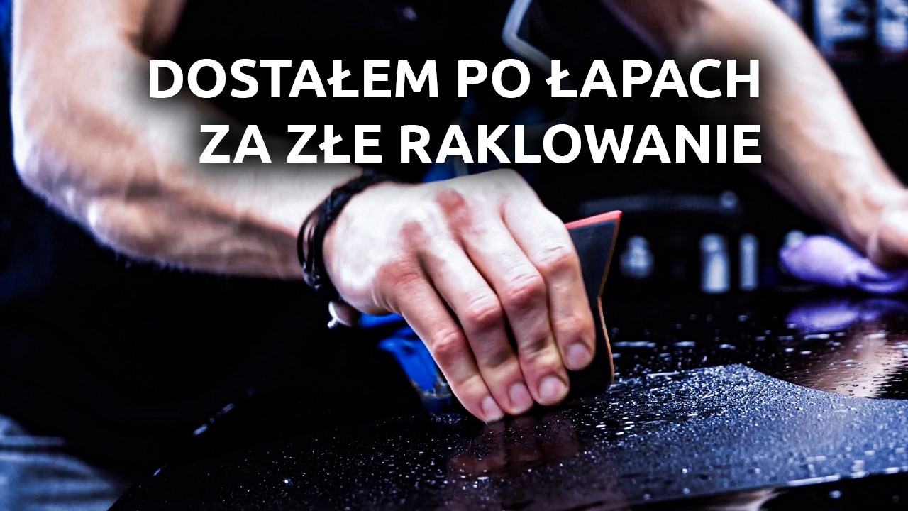 Nauka raklowania i cięcia nożykiem folii PPF | Clif Designs | Od Detailera do Wrappera