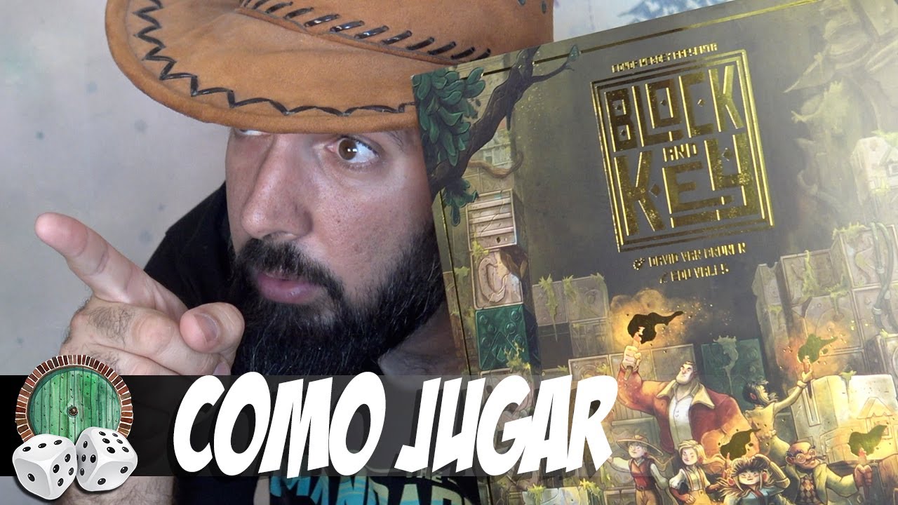 COMO JUGAR a BLOCK AND KEY | El nuevo JUEGO DE MESA de MALDITO GAMES