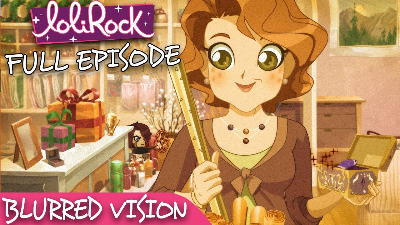 LoliRock: Сезон 2, Эпизод 6 — Размытое зрение 💖 ПОЛНЫЙ ЭПИЗОД! 💖