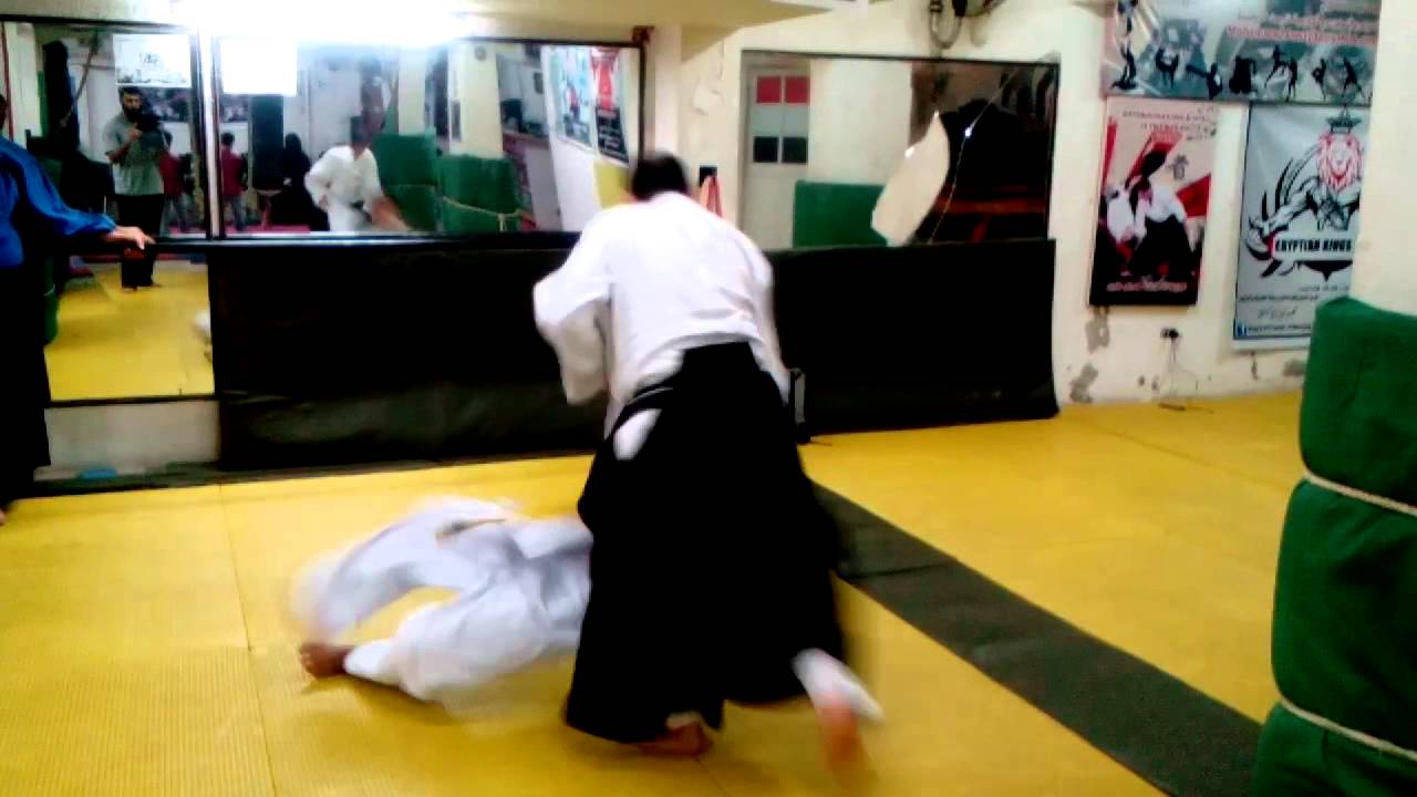 Kubishime - kubi nage
