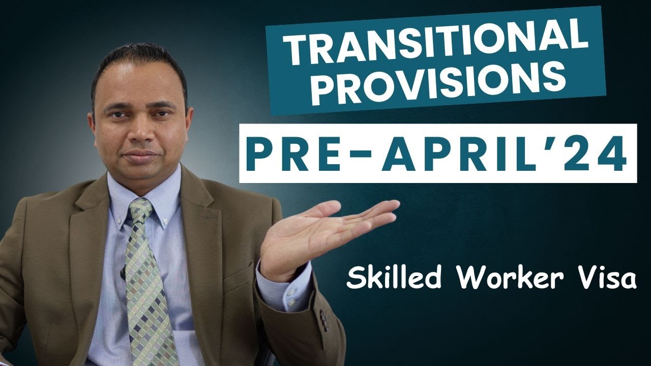 UK Skilled Worker Visa: The SHOCKING TRUTH About Transitional Salaries (Pre-April 2024)
