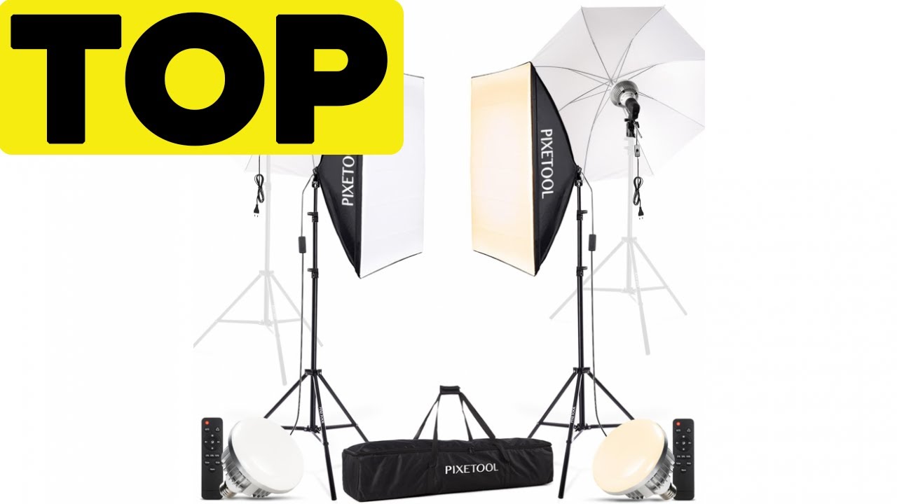 🏆 TOP 3 MEILLEUR SOFTBOX 2025 💡