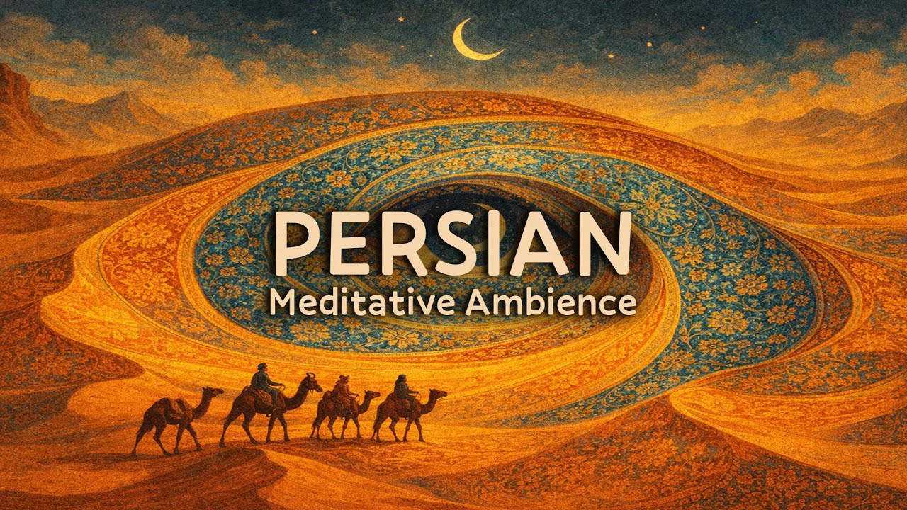Desert Calm — Deep Focus Persian Music for Meditation & Inspiration