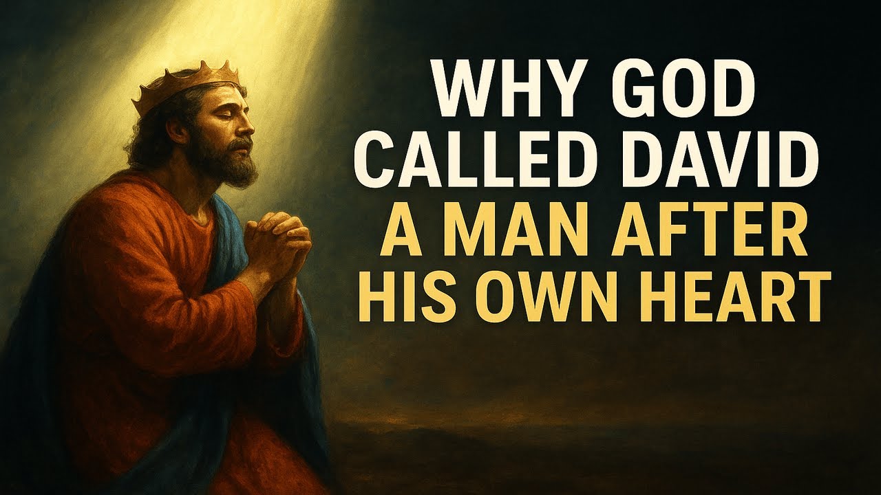Why God Called David a Man After His Own Heart?