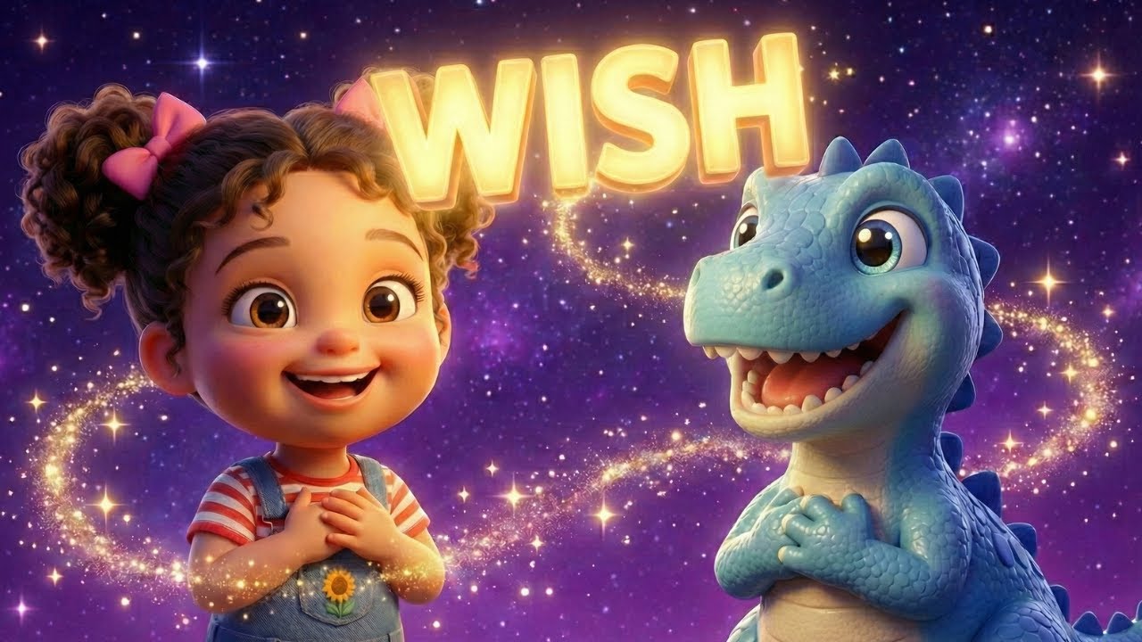 Star Light, Star Bright | Kids Dance Along Song with Mimi & Melo | Nursery Rhyme