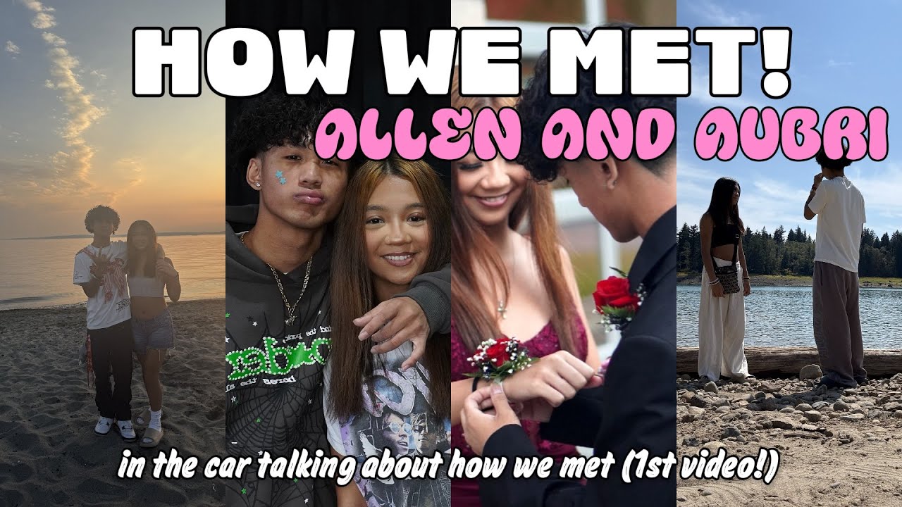 HOW WE MET *MCDONALDS CAR MUKBANG* (1st VIDEO)